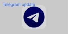 Telegram update 2023