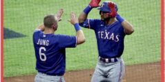 Texas Rangers won the first match of Alcs in Houston