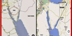Google deletes Sinai from maps and anger in Egypt