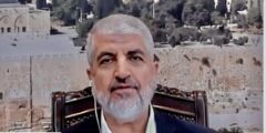 Khaled Meshaal: We refuse to displace the people of Gaza .. We are the first line of defense from Egypt
