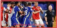 Live: Chelsea vs Arsenal today in the English Premier League 2023