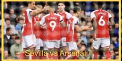 Sevilla vs Arsenal in the Champions League .. A date, arrangement and carrier channels